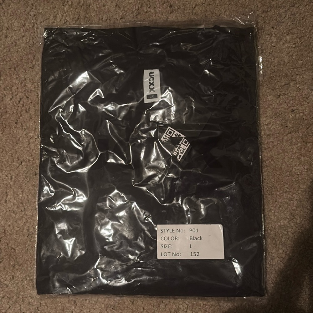 Brand new with tags
Brand: UCXX
Color:Black
Size: Large
Style: classic fit